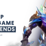 Ilustrasi langkah-langkah top-up diamond Mobile Legends menggunakan DANA, termasuk tampilan aplikasi dan metode pembayaran.