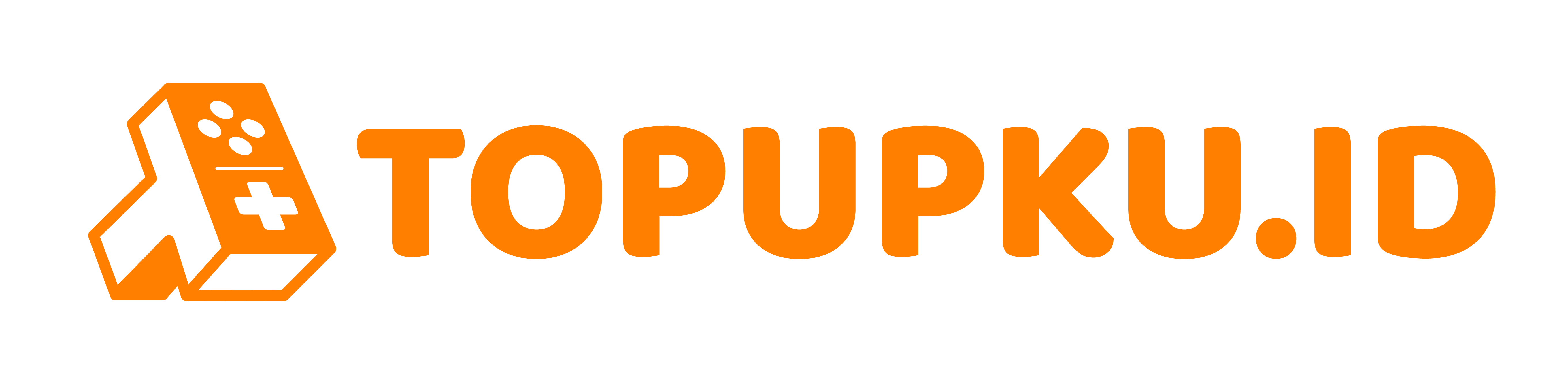 Logo Topupku.id - Layanan Top Up dan Pembayaran Digital